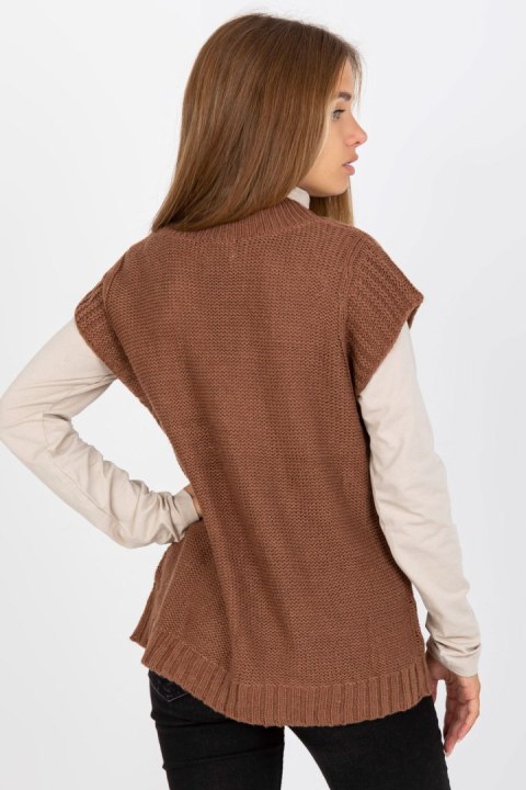 Sweter Model D90027W90785B2 Brown - Sublevel