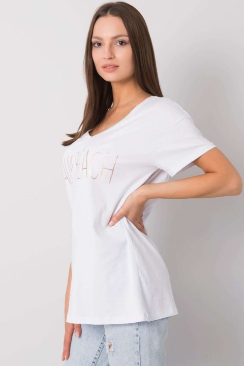 T-shirt Damski Model FA-TS-7198.27P White - Fancy