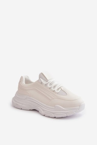 Buty Sportowe Model Lerila 9113 White - Step in style