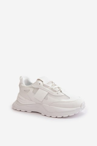 Buty Sportowe Model Nevelaine 7583 White - Step in style