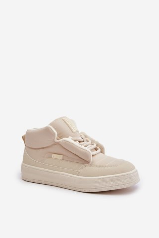 Buty Sportowe Model Big Star OO274A531 Cream - Step in style