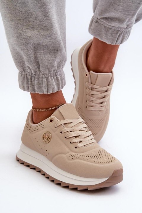 Buty Sportowe Model Rottiana TL257-10 Beige - Step in style