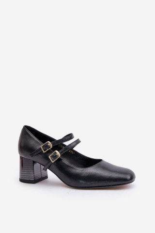 Czółenka Model Laura Messi 2857 Black - Step in style