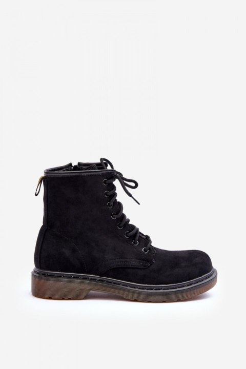 Workery Model Asteoris H1080 Black Zamsz - Step in style