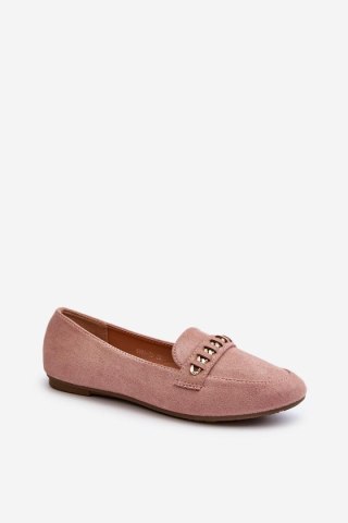 Mokasyny Model Aredilla 9988-73 Pink - Step in style