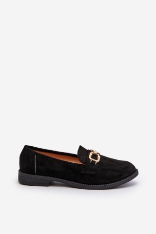 Mokasyny Model Misal 8336-79 Black - Step in style