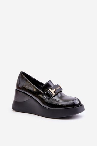 Mokasyny Model Vinceza 58337 Black - Step in style