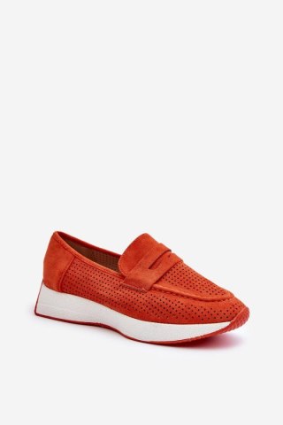 Mokasyny Model Inesqua 22-325 Orange - Step in style