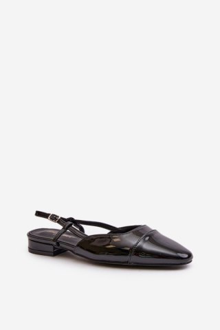 Baleriny Model Kairael YK-03 Black - Step in style