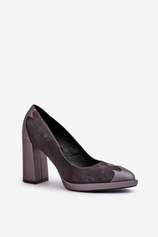 Czółenka Model Laura Messi 2702 Grey - Step in style