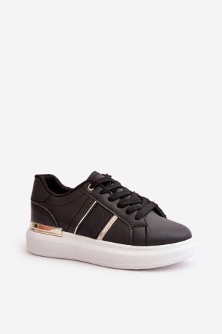 Buty Sportowe Model Nevisase R11 Black - Step in style