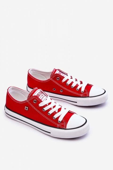 Trampki Model Big Star T274020 Red - Step in style