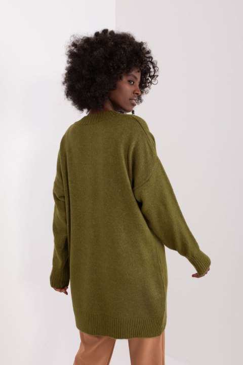 Sweter Damski Model BA-SW-0577.32X Khaki - Badu