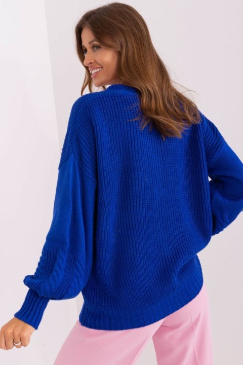 Sweter Damski Model BA-SW-8014.17P Cobalt - Badu