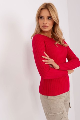 Sweter Damski Model PM-SW-PM1089.09P Red - Factory Price