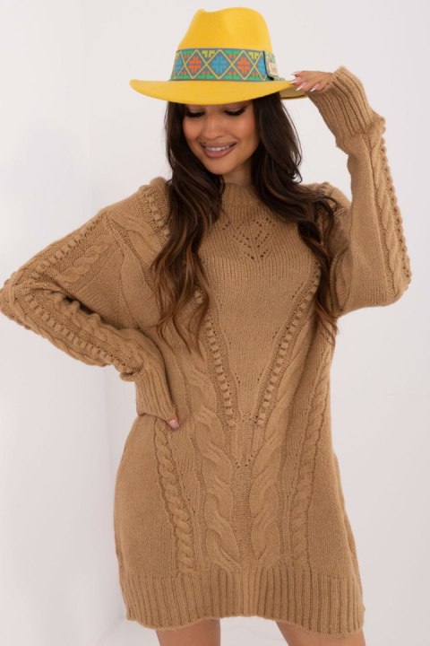 Sweter Damski Model BA-SW-0574.44 Camel - Badu