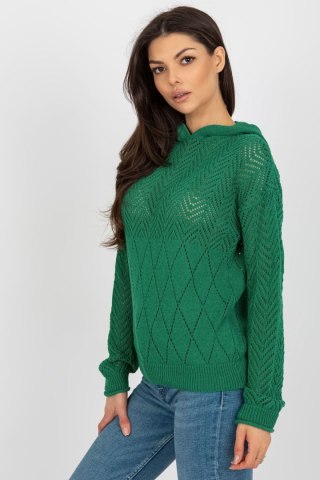 Sweter Damski Model BA-SW-2003.51P Dark Green - Badu