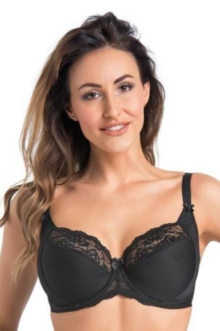 Biustonosz Soft Model Amelia 201 Black - Teyli