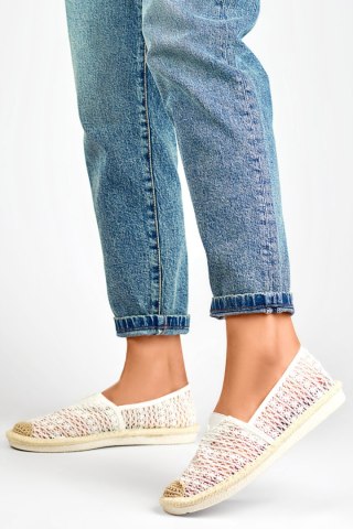 Espadryle Model XY2832-2W White - PRIMO