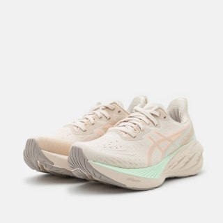 Buty ASICS Novablast 4 Beżowe