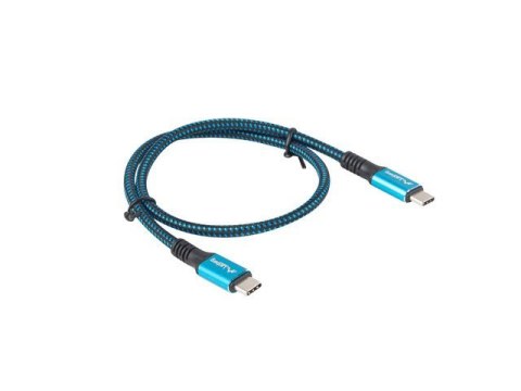 LANBERG KABEL USB-C M/M 4.0 0.5M 100W 8K 30HZ CA-CMCM-45CU-0005-BK