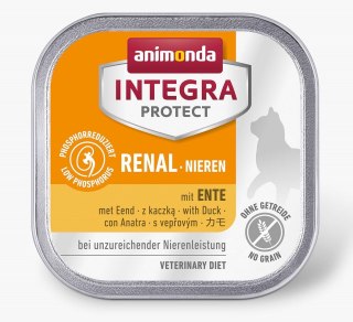 ANIMONDA Integra Protect Nieren kaczka - mokra karma dla kota - 100 g