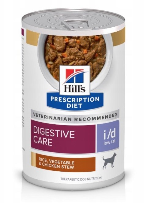 HILL'S PD Canine Digestive Care Low Fat i/d Stew - mokra karma dla psa - 354 g