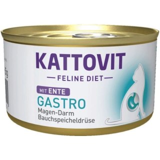 KATTOVIT GASTRO Kaczka 85g dla kota