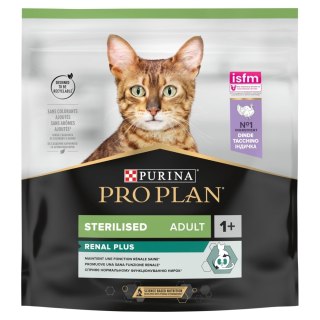 PURINA PRO PLAN STERILISED Renal Plus Indyk 400g