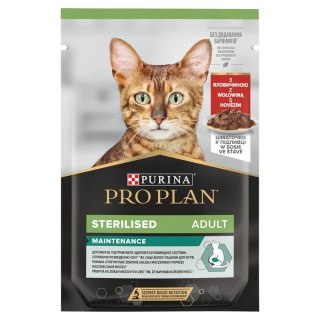 PURINA PRO PLAN STERILISED Wołowina 85g