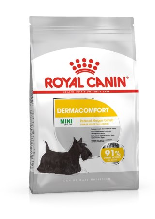 ROYAL CANIN Mini Dermacomfort - karma dla psów dorosłych ras małych - 3kg