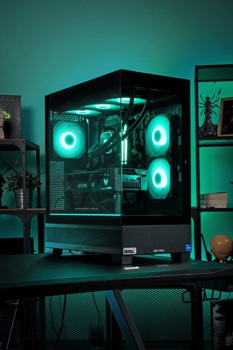 Actina View 9800X3D/32GB/1TB/RTX4080S/850W