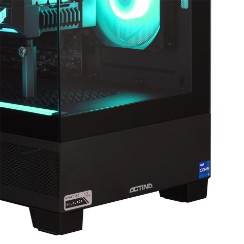 Actina View 9800X3D/32GB/1TB/RTX4080S/850W