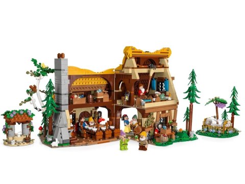 LEGO 43242 Disney Chatka Królewny Śnieżki i siedmiu krasnoludków