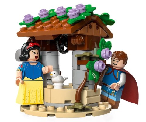 LEGO 43242 Disney Chatka Królewny Śnieżki i siedmiu krasnoludków