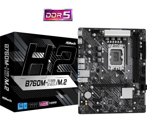 Płyta główna ASRock B760M-H2/M.2