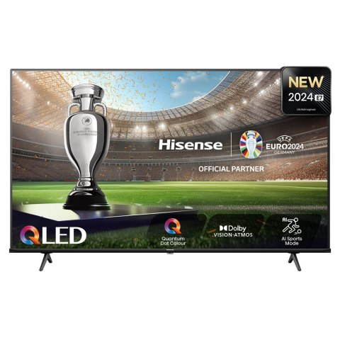 Telewizor Hisense 75E7NQ 75" QLED 4K 144Hz VIDAA Dolby Vision Atmos Czarny