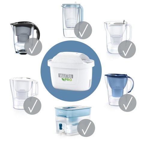 Filtr Brita Maxtra Pro Hard Water Expert 3 szt