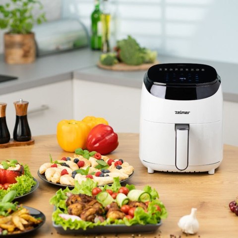 Frytownica 3,5L 1200W AIR FRYER ZELMER ZAF3551W