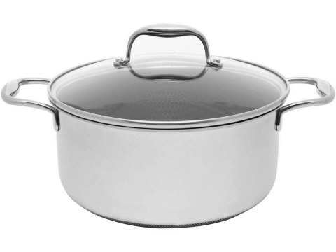 Garnek z pokrywką Kohersen Black Cube 24cm