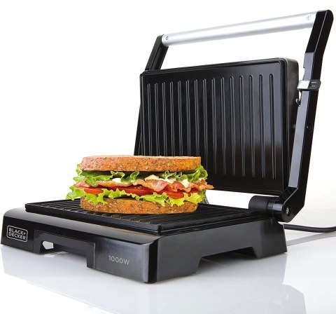 Grill elektryczny Black+Decker BXGR1000E (1000W)