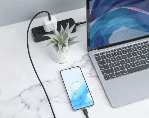 AUKEY CB-NCC2 KABEL USB-C QC PD 1.8M 3A 60W NYLON