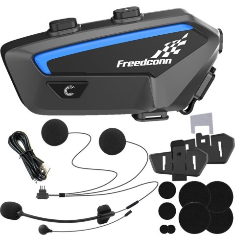 Interkom motocyklowy FreedConn FX Black