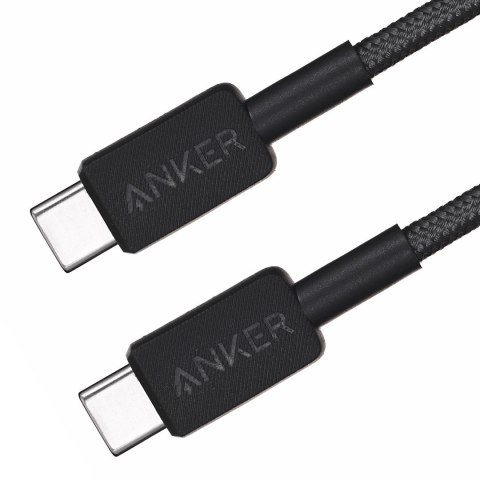 Kabel Anker 240W USB-C do USB-C 0.9m czarny