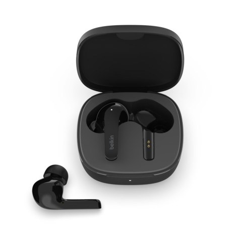 Słuchawki bezprzewodowe douszne Belkin SoundForm Flow Noise Cancellation Earbuds ANC BT5.2 IPX5 Black