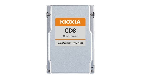 Dysk SSD Kioxia CD8-R 3.84TB U.2 (15mm) NVMe PCIe 4.0 KCD8XRUG3T84 (DWPD 1) SIE