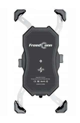 Uchwyt na telefon i ładowarka indukcyjna FreedConn MC1W 15W + USB