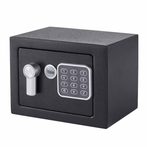 Yale Mini Electronic Safe Black Sejf podstawowy YSV mini czarny