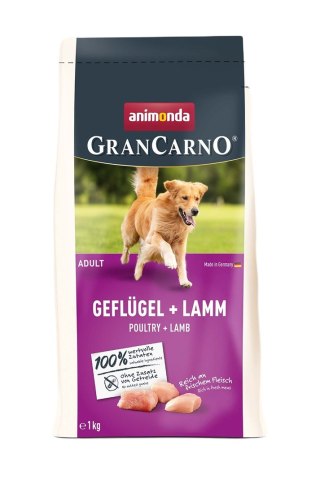 ANIMONDA Gran Carno AD Poultry + Lamb 1kg