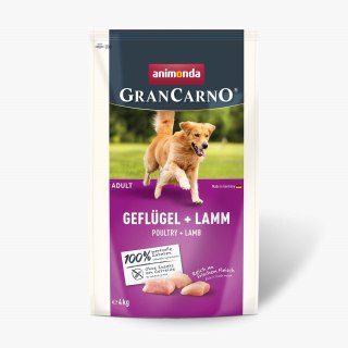 ANIMONDA Gran Carno Adult Poultry + Lamb 4kg